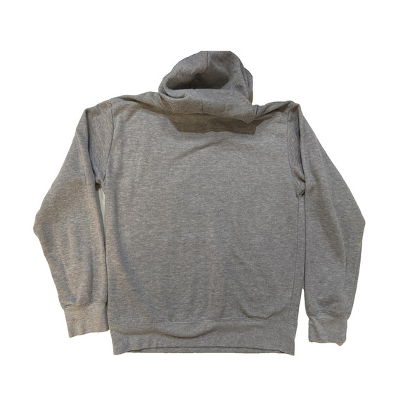 Disney Mickey Mouse Hoodie Mens Medium Gray Pullover Sweatshirt Cartoon Graphic - Picture 4 of 6